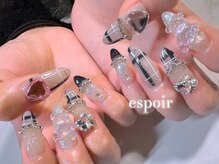 エスポワール(espoir)/チェックネイル