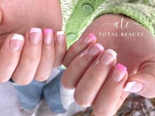 アテ(ate)/ピンクフレンチ