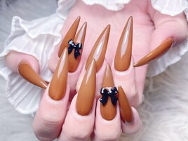 リボンパーツネイル
