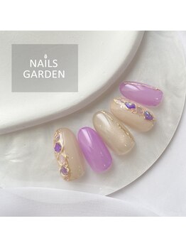 ネイルズガーデン(NAILS GARDEN)/シェルネイル