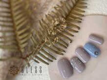 ネイルアンドアイラッシュ ブレス エスパル山形本店(BLESS)/梅雨っぽネイル
