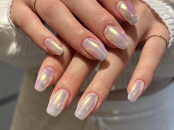 チャーム(charmu.)/オーロラネイル