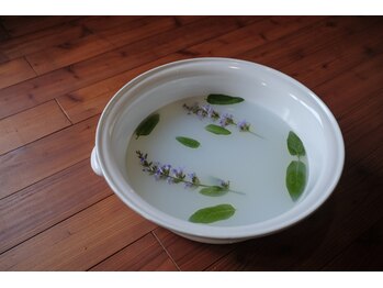 道草/足湯の無料サービス