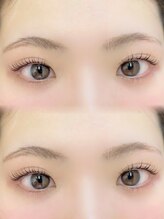 ルククギフ 岐阜(〇△□rukuku)/まつ毛パーマ