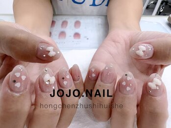ジョジョネイル 池袋店(JOJOネイル)/池袋持ち込みデザイン