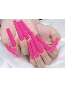 長さ出しのできるサロン