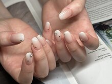 アース コアフュールボーテ 高岡店(EARTH coiffure beaute)/持ち込みデザインネイル