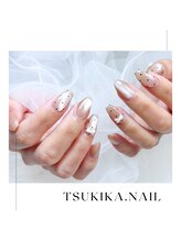 ツキカドットネイル(tsukika.nail)/ドット