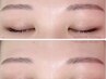 <アイブロウ>眉毛スタイリング(眉wax脱毛+メイク込み)★