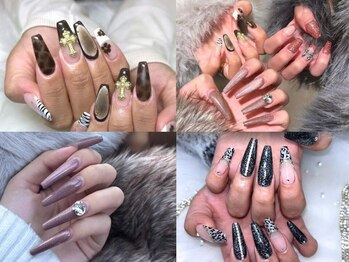 ビアス(VIAS)の写真/【初回ジェルオフ無料】華やかなハンド＆フッドが人気！韓国デザインからトレンドニュアンスデザインまで◎