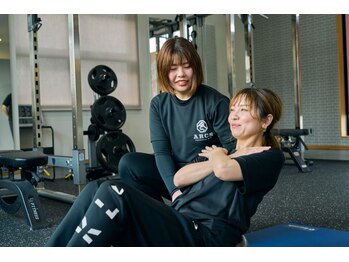 トレーニングスタジオ ARCS つくば店/マンツーマントレーニング