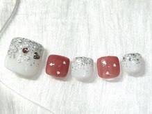 サニーサイド ウィズ マキア 茅ヶ崎店(Sunnyside with MAQUIA)/リボンネイル