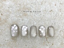 マリーネイルズ 大阪梅田店(MARIE NAILS)/新規様7000円 0108c チェック