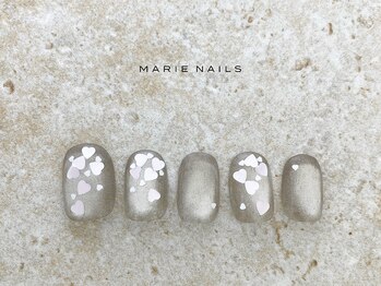 マリーネイルズ 大阪梅田店(MARIE NAILS)/新規様7000円 0108c チェック