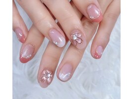 桜ネイル