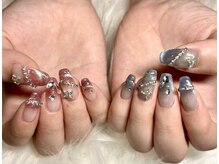 アサガオ(Asagao)/持ち込みネイル