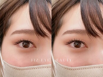 フィズ アイ ビューティ 豊川八幡店(fiz eye beauty)/マツエク｜バインドロック