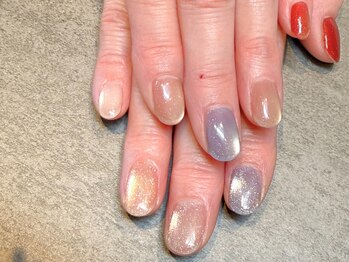 ネイルサロン AceLuxe 【アセルクス】麻布十番 フィルイン/パラジェル/マグネットネイル