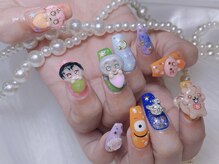 ネイルプリンセス(Nail Princess)/推しネイル