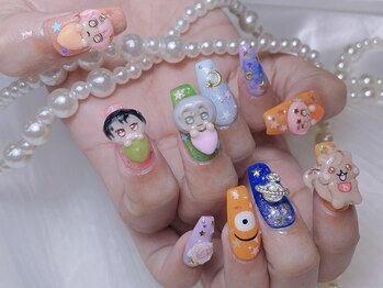 ネイルプリンセス(Nail Princess)/推しネイル