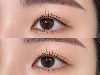 ナイスアイラッシュ 大阪梅田店(NICE EYELASH)の写真/[梅田/パリジェンヌまつげパーマ/眉毛アイブロウ]コスパ◎大人女性の魅力をパリジェンヌラッシュリフトで♪