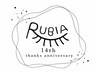 ☆RUBIA桃山店14周年記念☆※ご要望欄にコース番号をご記入ください※