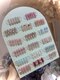 エンジュ なんば店(enju)の写真/定額メニューがあるサロンで理想を叶える。流行りのワンホンデザインが多数！