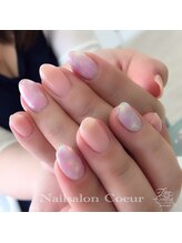 ネイルサロン クール(Nailsalon Coeur)/ショートネイル、シンプルネイル