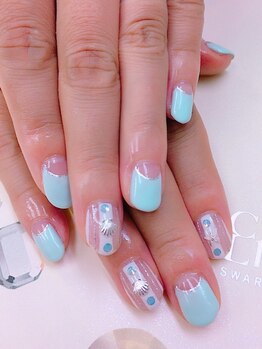 アイル ビューティーサロン(Airu Beauty Salon)/フレンチネイル