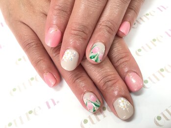 キュアネイル 京成津田沼店(Cure Nail)/チューリップ