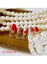 たゆ ネイル(たゆnail)/11月デザイン☆