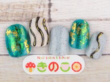 ネイルサロン きのこ/選べるデザインＭコース