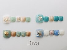ネイルサロン ディーバ ギンザ(Nail salon Diva GINZA)/フットネイル