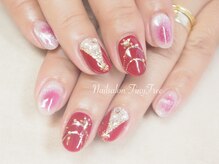 タイニーツリー(Tiny Tree)/クリスマスネイル♪