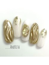 ネイルサロン アンリタ(nail salon AneRita)/シェル☆ニュアンスネイル