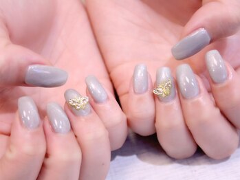 ラルネイル 大宮(Lull. nail)/＊マグネット＊蝶々＊