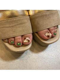foot nail