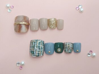 ネイルサロン ガーデン(Nail Salon Garden)/AWフットデザイン