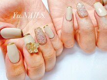 ユーネイルズ 恵比寿(Yu.NAILS.)/韓国◎極細フレンチ◎バタフライ