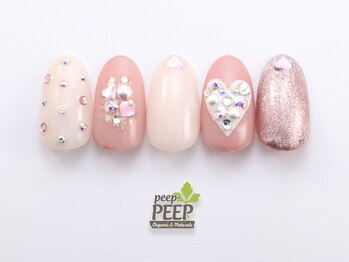 ピッピ 桜新町店(peep PEEP)/2022年バレンタインネイル-11