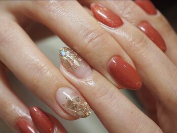 ララン ネイルズ(Lalan nail)の写真/【2hやり放題¥8100～】お時間以内でお好きなデザインやり放題!持ち込み◎県立大学駅より3分のnailサロン♪