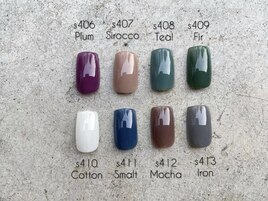 ワンカラーコース3980円