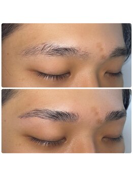 エンズ 香久山店(0's)/ハリウッドブロウリフト