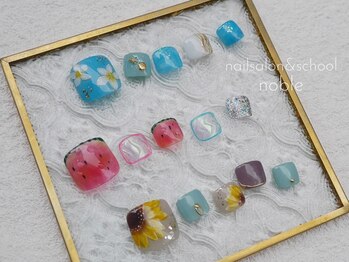 ネイルサロンアンドスクール ノーブル(noble)/チップサンプル