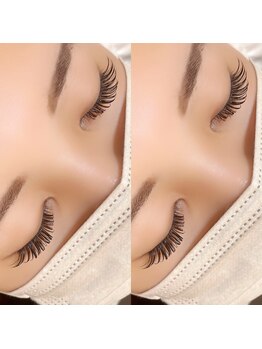 エスパス アイラッシュサロン(ESPACE)/＊ダブルフラットラッシュ120束