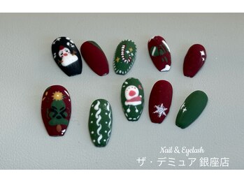 ザ デミュア 銀座店/クリスマス限定デザイン