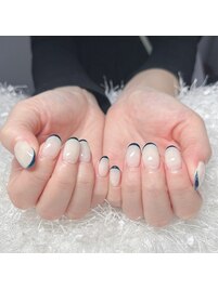 フレンチ☆フィルイン☆オフケア