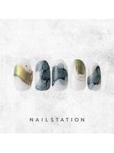 ネイルステーション リンクスウメダ店(NAIL STATION)/ニュアンスネイル／パラジェル