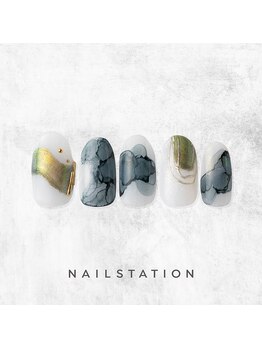 ネイルステーション リンクスウメダ店(NAIL STATION)/ニュアンスネイル／パラジェル
