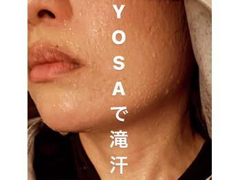 ヨサパーク フラワー(YOSA PARK Flower)/汗かいてますか？